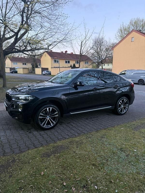 Gebraucht BMW X6 313 PS (230 kW) 2015 Schwarz SUV