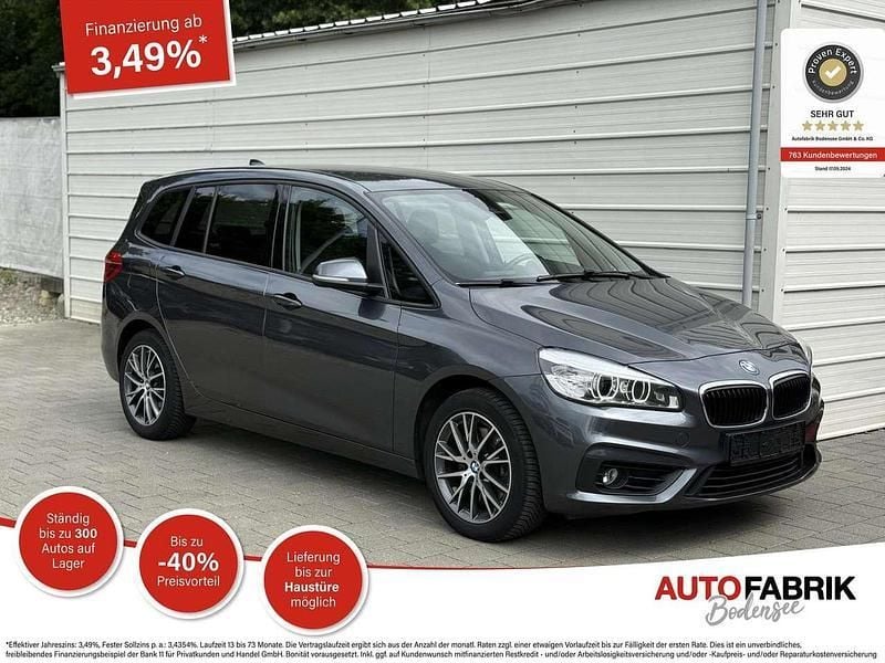 Mineralgrau metallic Gebraucht 2017 BMW 220 Kombi | 14.900 € (Etwas zu teuer) - Bild 1/4
