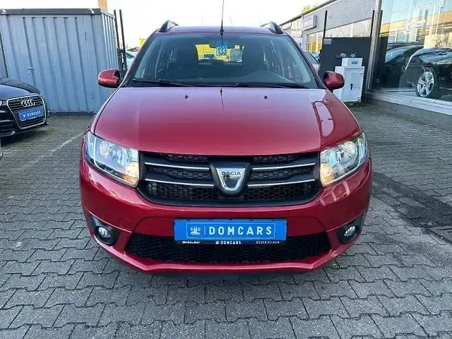 Gebraucht Dacia Logan MCV Lauréate 75 PS (55 kW) 2015 Rot Kombi
