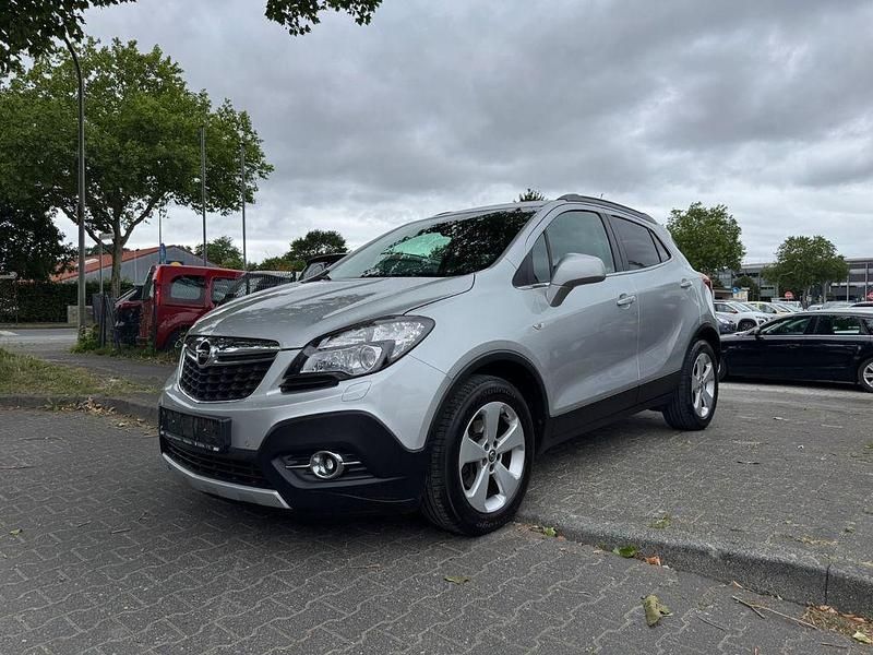 Silber Gebraucht 2016 Opel Mokka Innovation SUV | 8.490 € (Guter Preis) - Bild 1/4