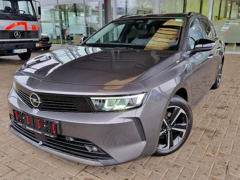 Gebraucht Opel Astra Edition 110 PS (80 kW) 2024 Vulkan grau Kombi
