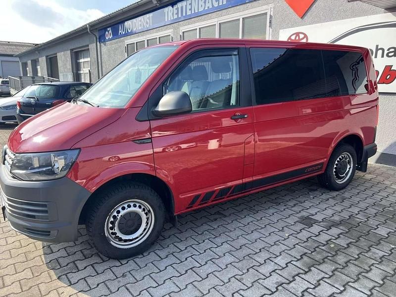 Second-hand VW T6 102 CP (75 kW) 2017 Roșu Van