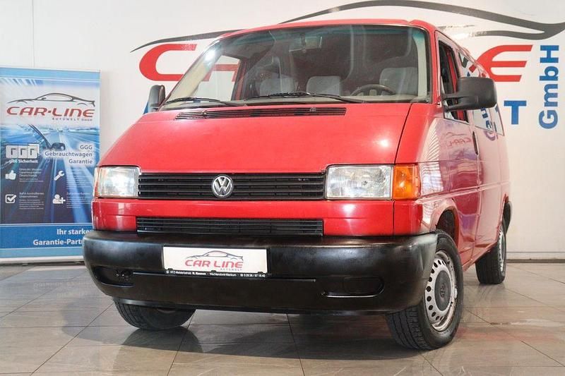 Rot Gebraucht 1996 VW T4 Van | 4.444 € (Fairer Preis) - Bild 1/4