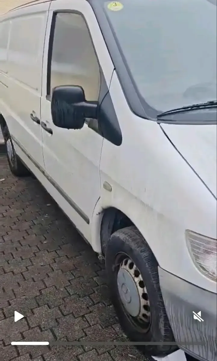 Gebraucht Mercedes Vito 1999 Weiß Van