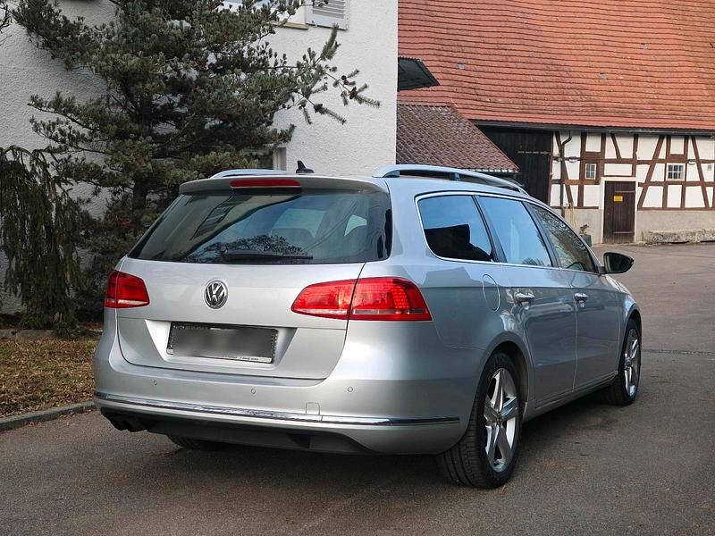 Gebraucht VW Passat 177 PS (130 kW) 2014 Silber Kombi