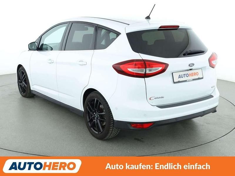 Gebraucht Ford C-MAX Titanium 150 PS (110 kW) 2018 Weiß Van / Kleinbus