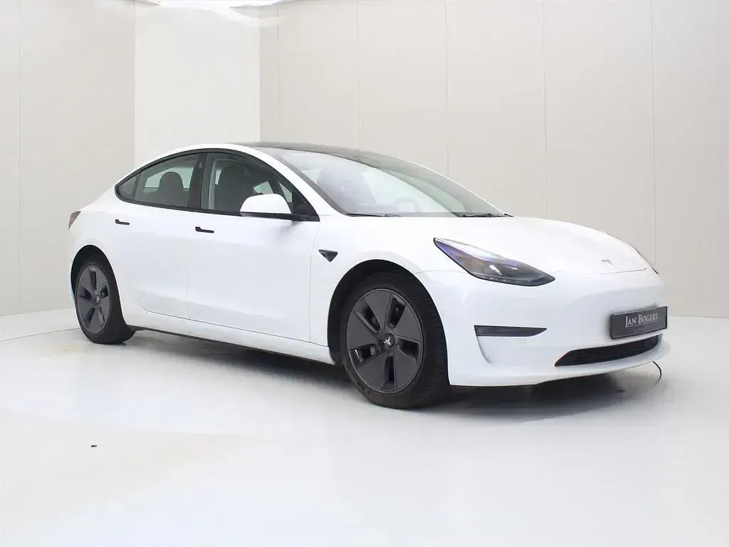 Gebraucht Tesla Model 3 Long Range AWD 258 kW (351 PS) 2021 Weiß Limousine