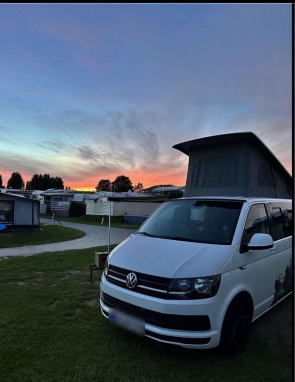 Weiß Gebraucht 2017 VW T6 Van | 44.999 € - Bild 1/4