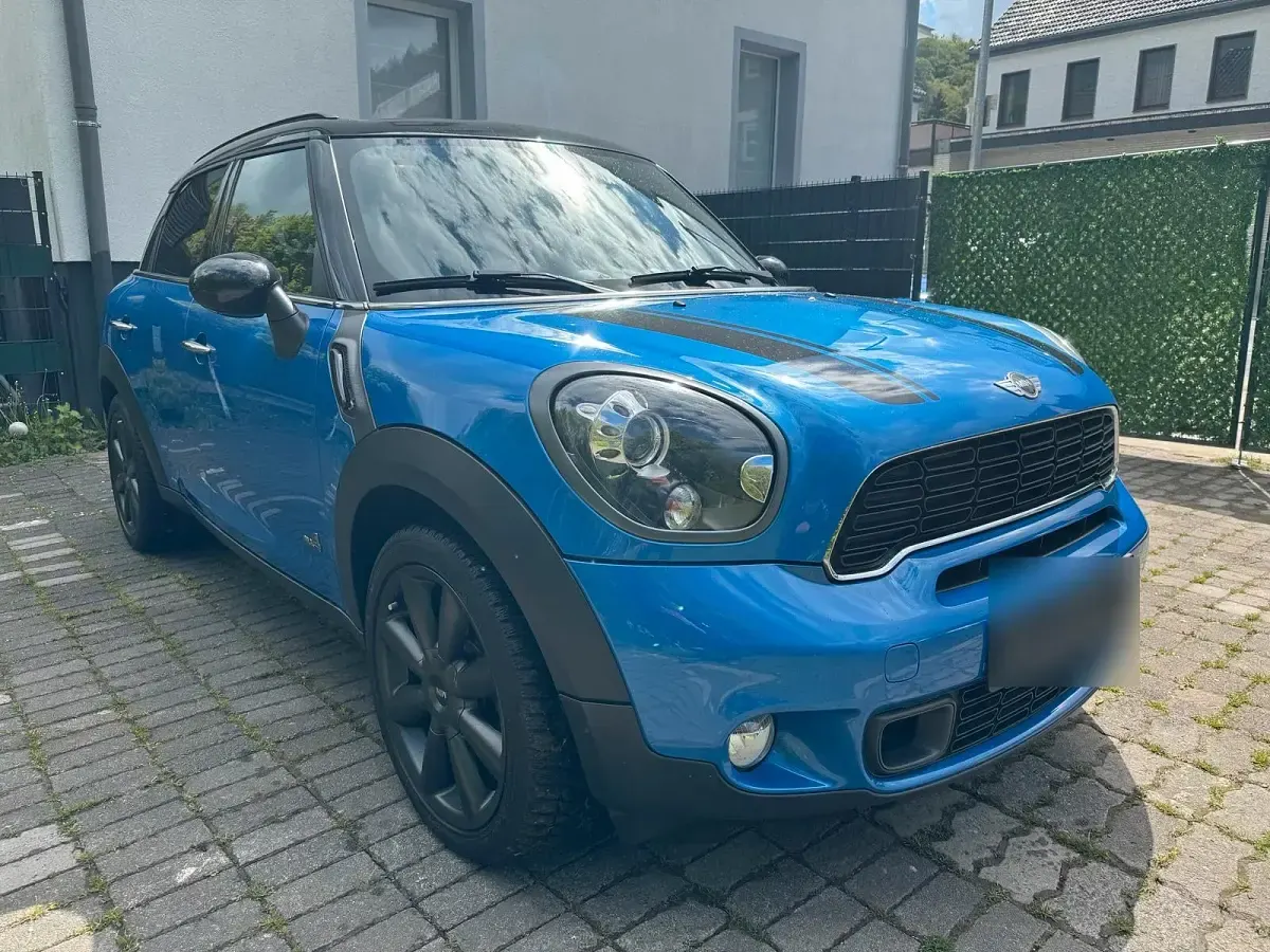 Gebraucht Mini Cooper S Countryman 184 PS (135 kW) 2013 Blau SUV