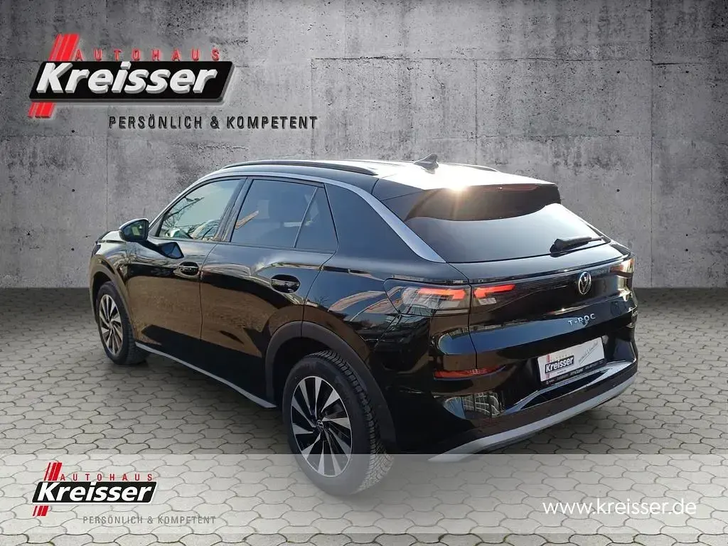 Gebraucht VW T-Roc Life 150 PS (110 kW) 2026 Schwarz SUV