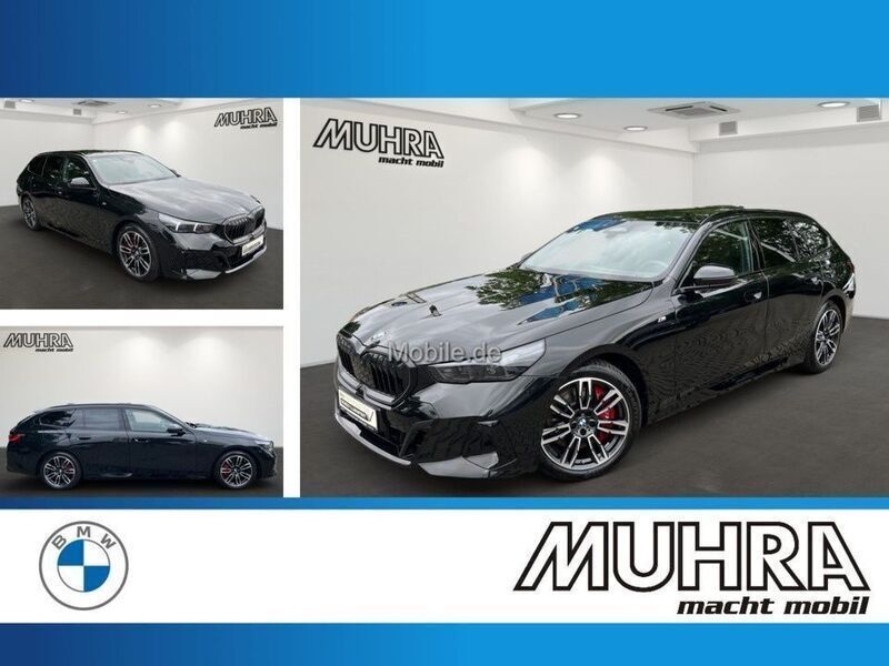 Schwarz Gebraucht 2024 BMW 540 M Sport Kombi | 70.940 € - Bild 1/4