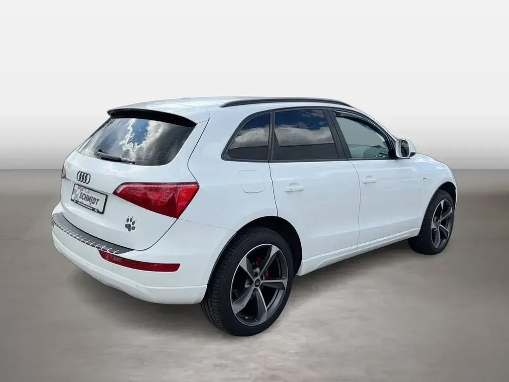Używany Audi Q5 Design 170 KM (125 kW) 2011 Biały SUV