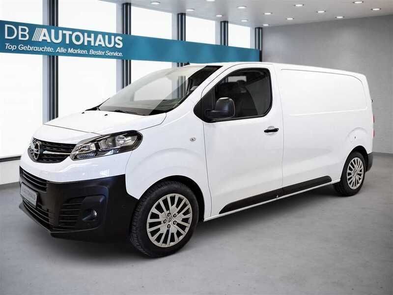 Weiß Gebraucht 2022 Opel Vivaro Edition Van | 16.450 € (Guter Preis) - Bild 1/4