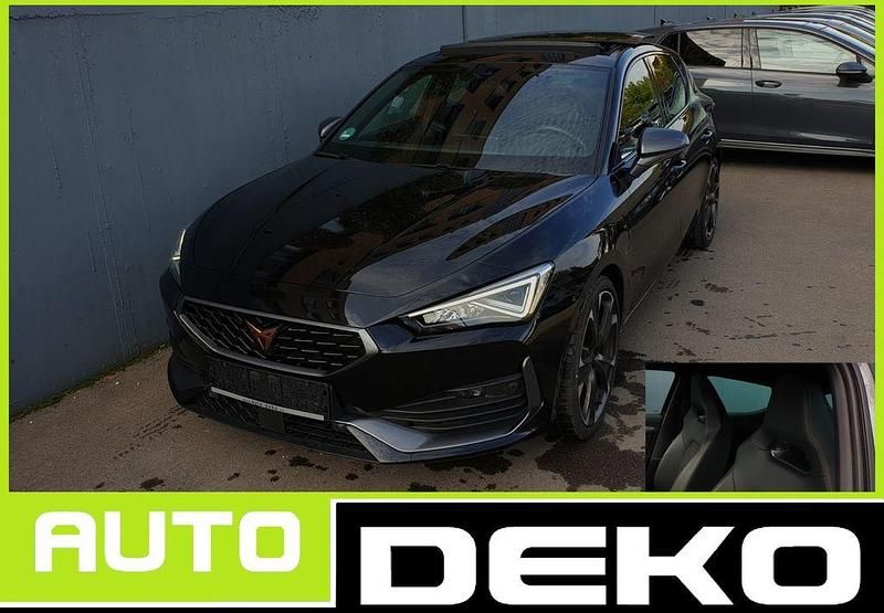 Schwarz Gebraucht 2022 Cupra Leon Limousine | 25.330 € (Fairer Preis) - Bild 1/4
