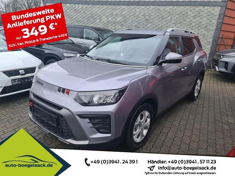 Ülatinumgrey metallic Gebraucht 2024 Ssangyong (KGM) Tivoli Quartz SUV | 23.945 € (Teuer) - Bild 1/4