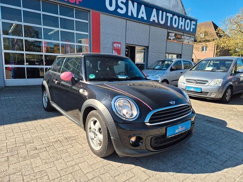 Second-hand Mini ONE 75 CP (55 kW) 2013 Negru Hatchback