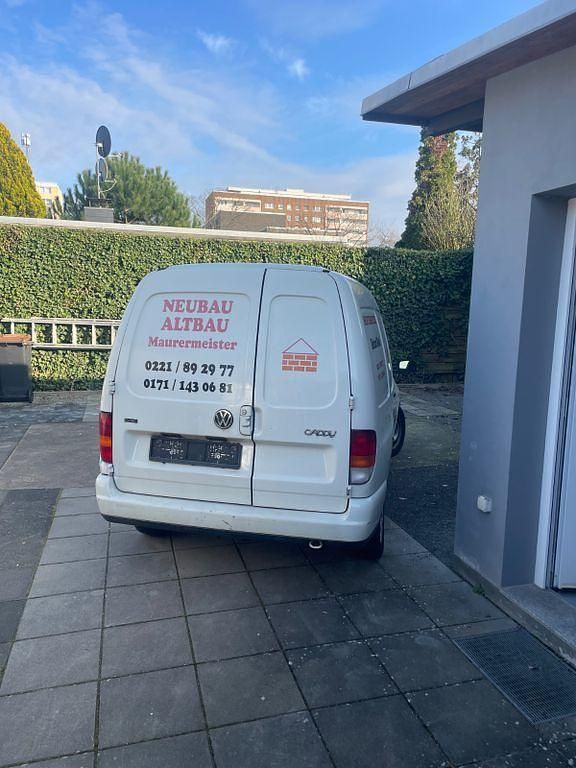 Gebraucht VW Caddy 60 PS (44 kW) 2002 Weiß Van / Kleinbus