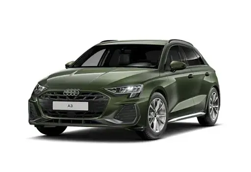 Używany Audi A3 S-Line 150 KM (110 kW) 2025 Zielony Sedan/Limuzyna