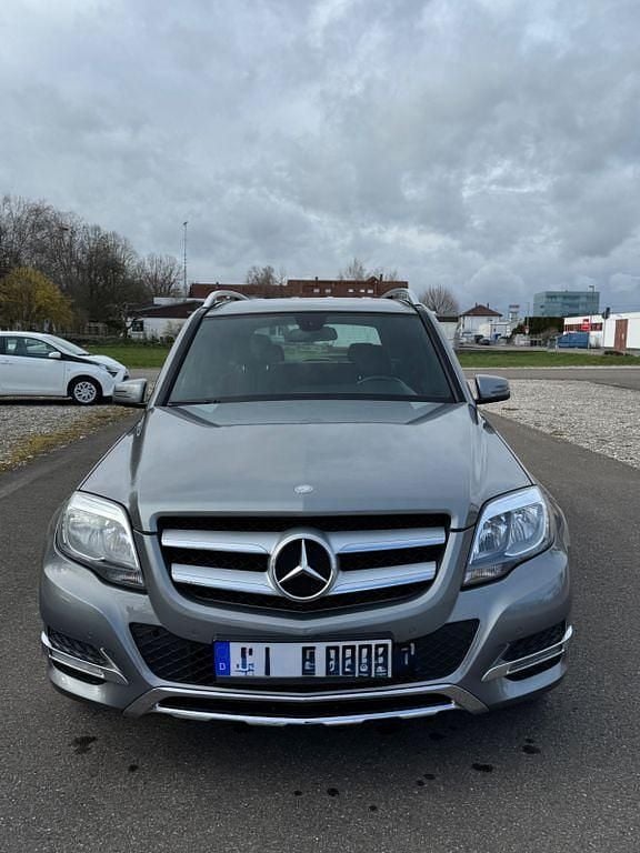 Gebraucht Mercedes GLK220 170 PS (125 kW) 2012 Grau SUV