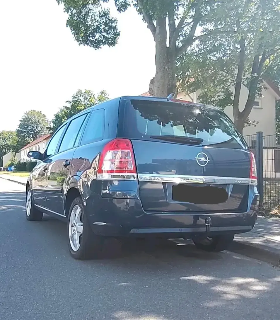 Gebraucht Opel Zafira 150 PS (110 kW) 2009 Blau Van / Kleinbus