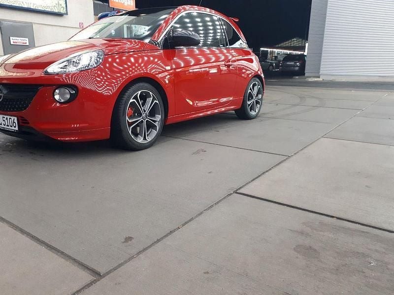 Gebraucht Opel Adam S 150 PS (110 kW) 2018 Rot Kleinwagen