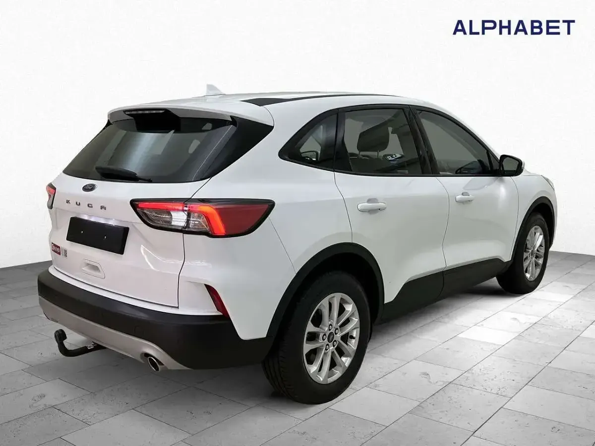 Gebraucht Ford Kuga Cool & Connect 120 PS (88 kW) 2022 Weiß SUV