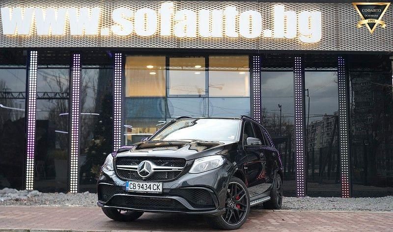 Gebraucht Mercedes GLE63 AMG Exclusive 585 PS (430 kW) 2018 SUV