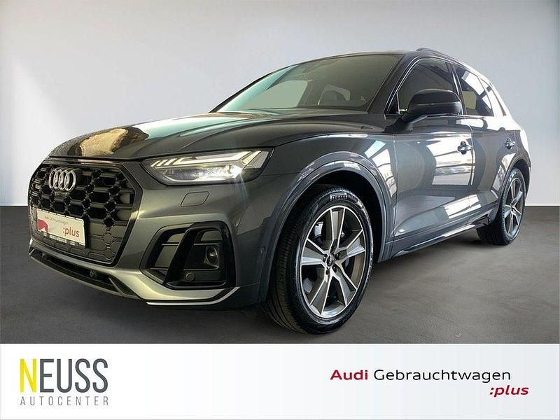 Daytonagrau perleffekt Gebraucht 2023 Audi SQ5 Business SUV | 48.750 € (Superpreis) - Bild 1/4