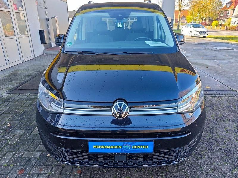 Gebraucht VW Caddy Style 122 PS (89 kW) 2022 Schwarz Van / Kleinbus