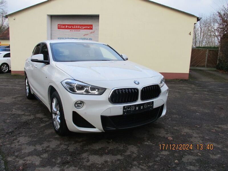 Weiß Gebraucht 2019 BMW X2 M Sport SUV | 19.899 € (Superpreis) - Bild 1/4