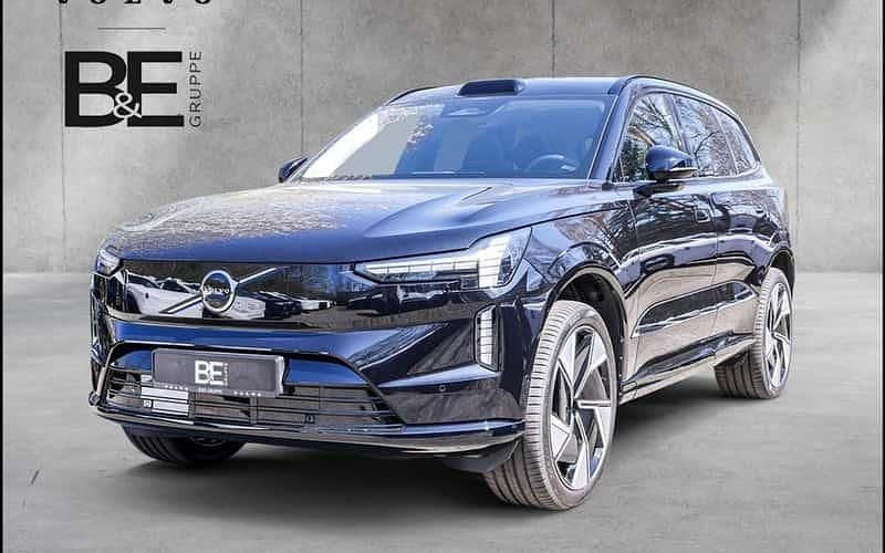 Schwarz Gebraucht 2025 Volvo EX90 Performance SUV | 86.950 € (Superpreis) - Bild 1/4