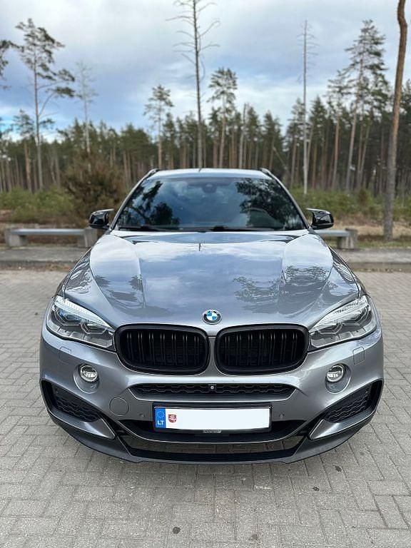 Gebraucht BMW X6 258 PS (189 kW) 2018 Grau SUV