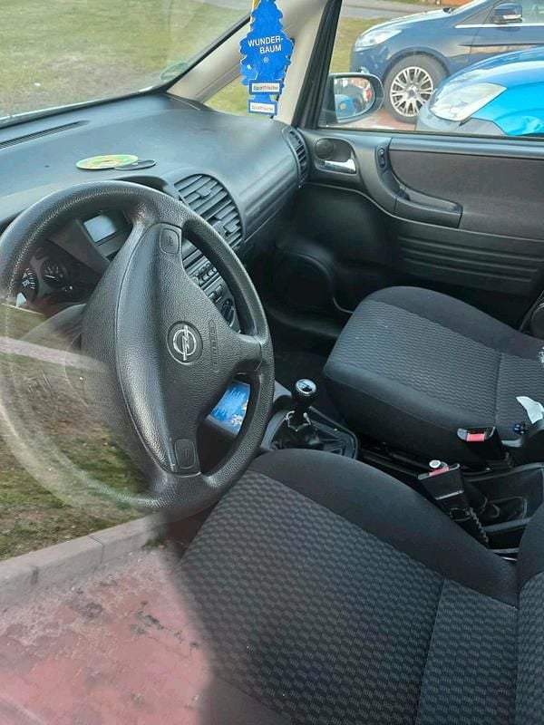 Gebraucht Opel Zafira 2005 Grau Van / Kleinbus