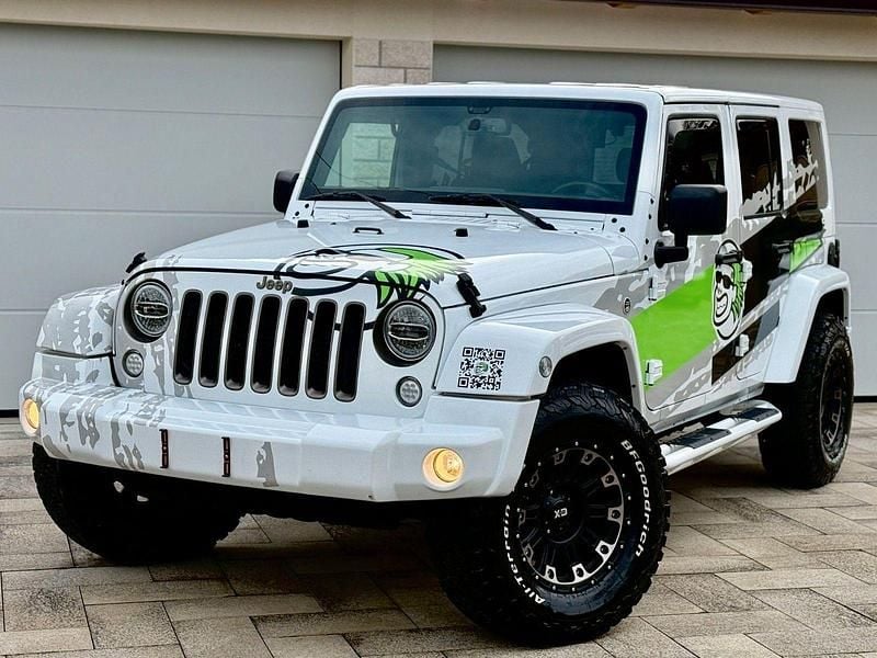 Gebraucht Jeep Wrangler 200 PS (147 kW) 2019 Weiß SUV