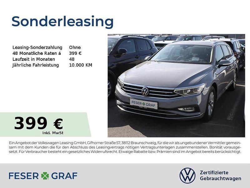 Gebraucht VW Passat Elegance 150 PS (110 kW) 2023 Mondsteingrau Kombi