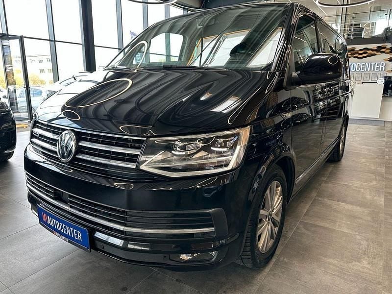 Usado VW T6 Generation Six 204 HP (150 kW) 2015 Preto Van