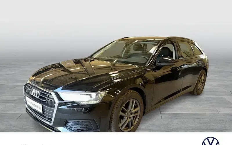Gebraucht Audi A6 Business 204 PS (150 kW) 2023 Schwarz Kombi