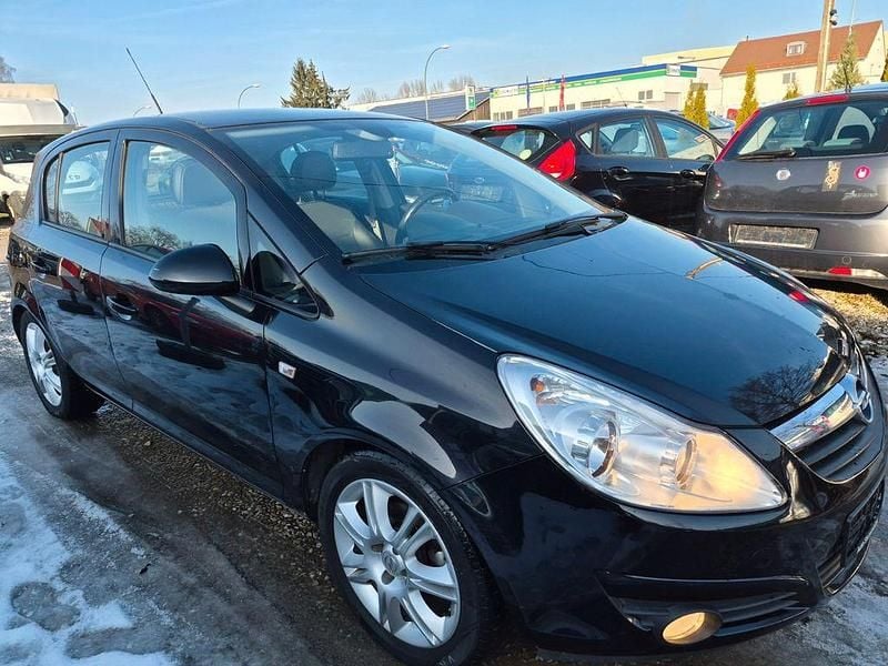 Schwarz Gebraucht 2010 Opel Corsa Innovation Kleinwagen | 2.990 € (Guter Preis) - Bild 1/4