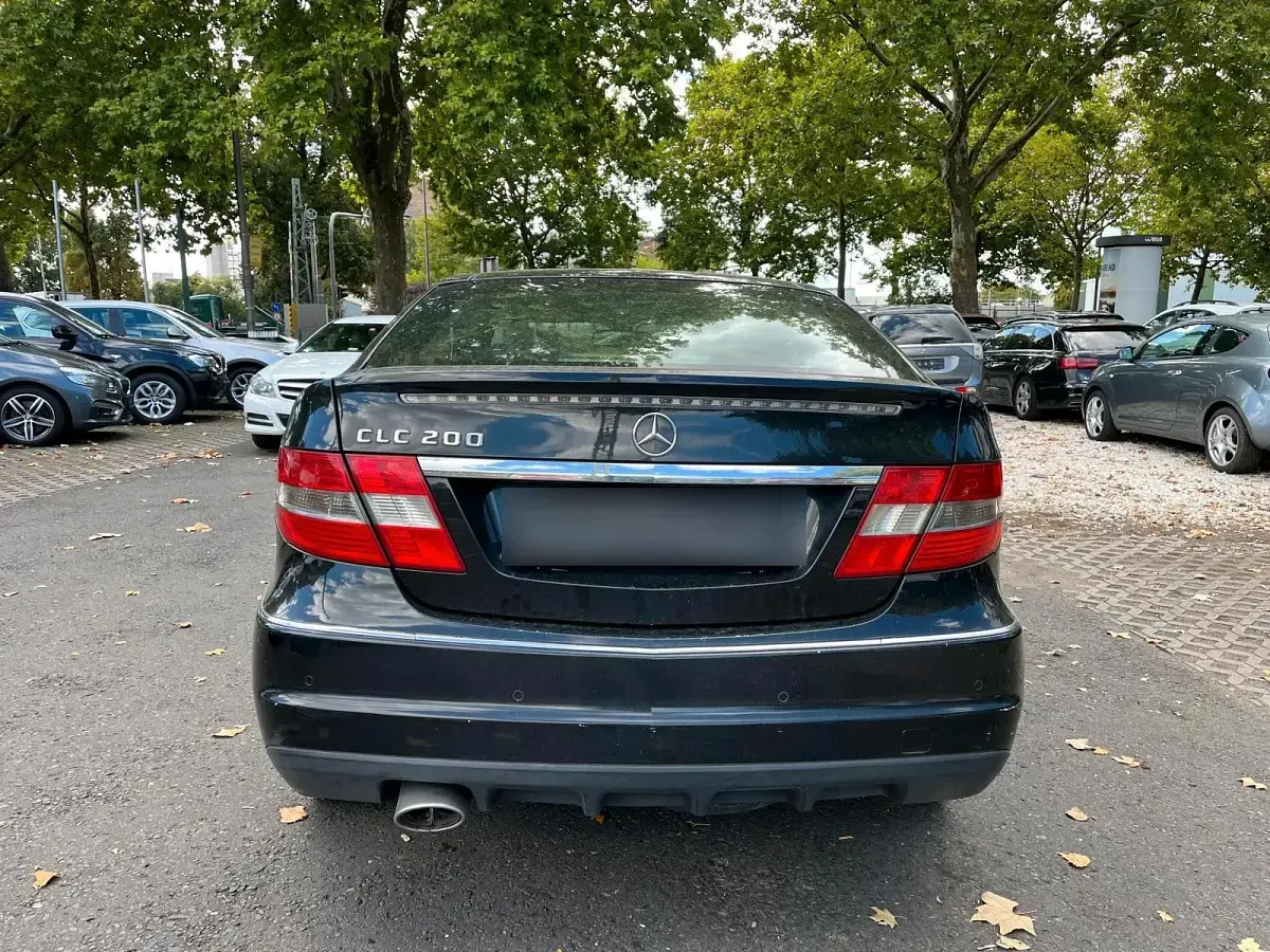 Gebraucht Mercedes CLC200 122 PS (89 kW) 2009 Schwarz Kleinwagen