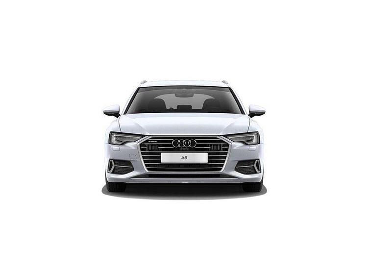Gebraucht Audi A6 Ambiente 245 PS (180 kW) 2022 Gletscherweiß metallic Kombi