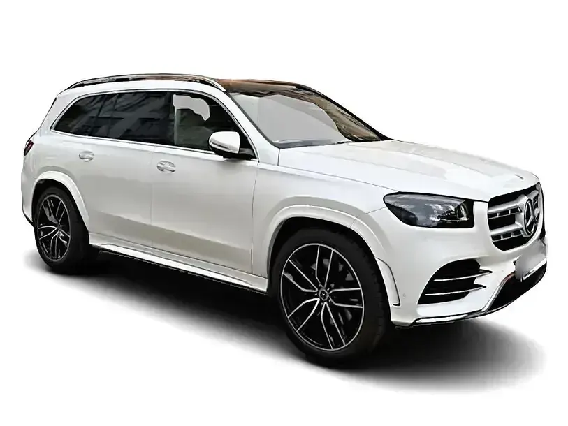 Gebraucht Mercedes GLS450 AMG line 2023 Weiss SUV