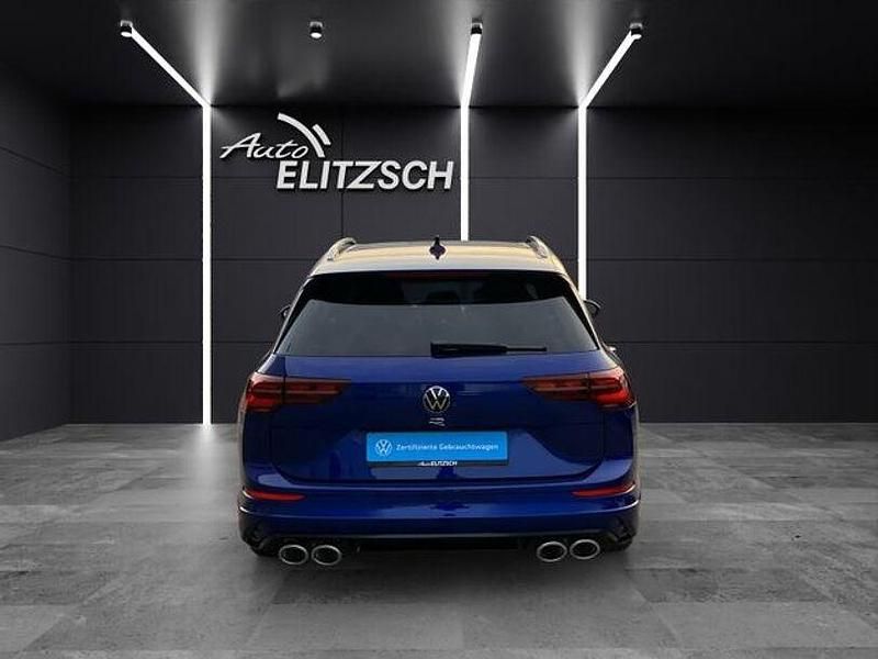 Gebraucht VW Golf VIII R 320 PS (235 kW) 2024 Lapiz blue metallic Kombi