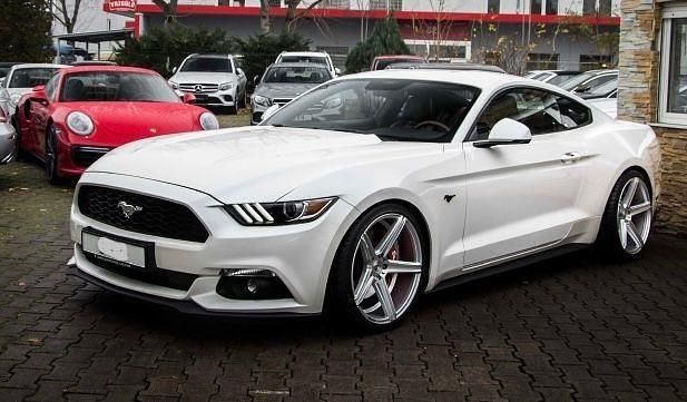 Gebraucht Ford Mustang 317 PS (233 kW) 2017 Weiß Coupé