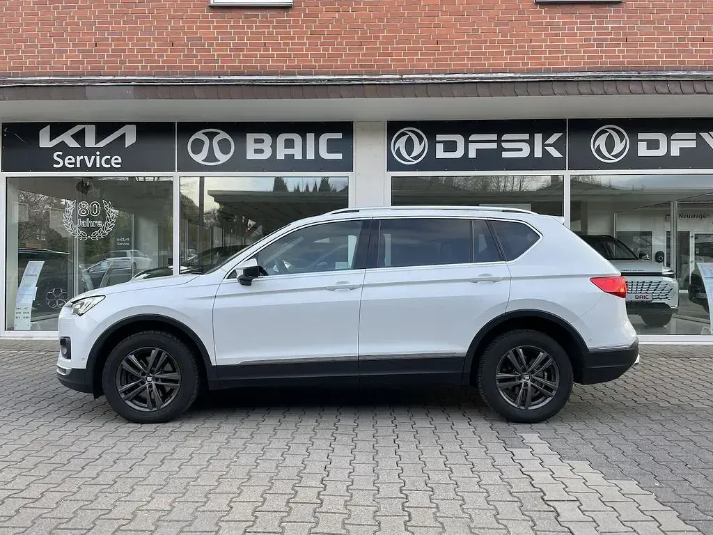 Gebraucht Seat Tarraco 4Drive 150 PS (110 kW) 2020 Weiß SUV