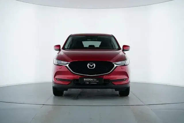 Gebraucht Mazda CX-5 Exclusive-Line 165 PS (121 kW) 2019 Rot SUV