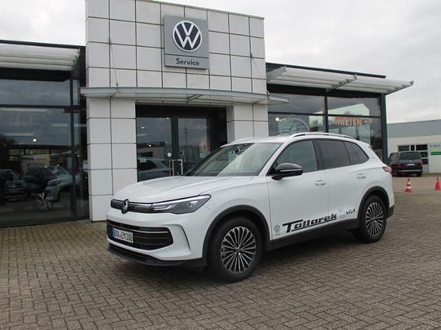 Weiß Gebraucht 2025 VW Tiguan Goal SUV | 42.989 € (Guter Preis) - Bild 1/4