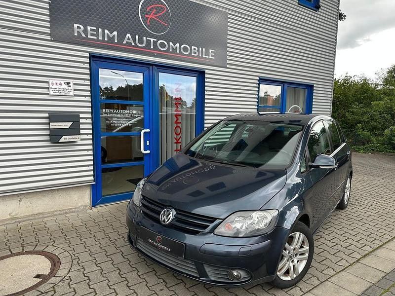 Blau Gebraucht 2007 VW Golf Plus Cross Edition Van / Kleinbus | 1.450 € (Superpreis) - Bild 1/4