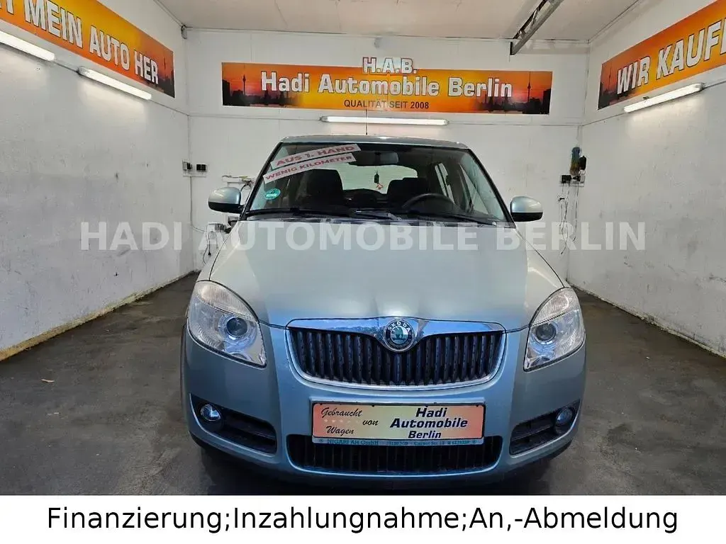 Gebraucht Skoda Fabia Cool Edition 60 PS (44 kW) 2010 Grün Limousine