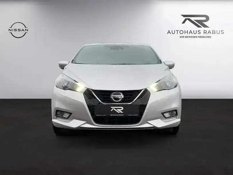 Gebraucht Nissan Micra N-Way 92 PS (67 kW) 2022 Silber Kleinwagen