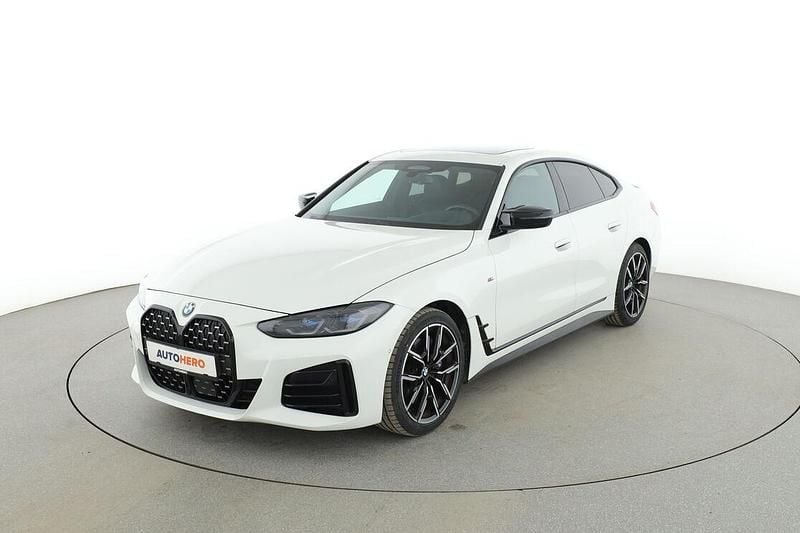 Gebraucht BMW M440 M Sport 374 PS (275 kW) 2022 Weiß Limousine